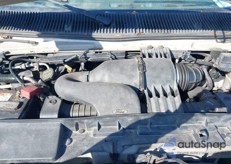 2008 Ford E-350 Super Duty Xl/Xlt from USA, damaged, VIN 1FBNE31L68DB43786